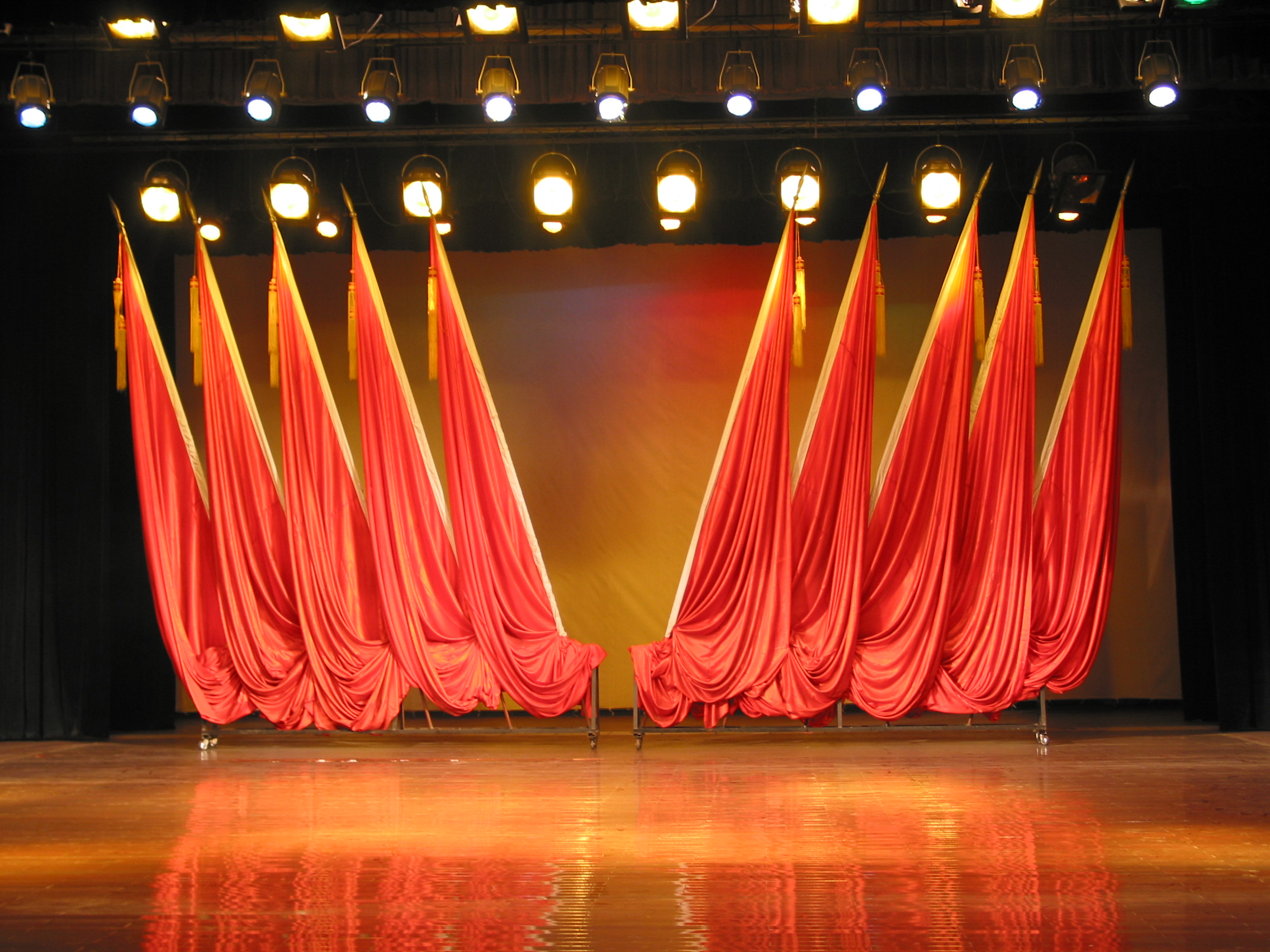 長葛【金舞臺智能】舞臺設(shè)計(jì)造型美觀