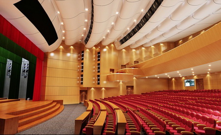 電動(dòng)舞臺(tái)幕布升降機(jī)【金舞臺(tái)智能】