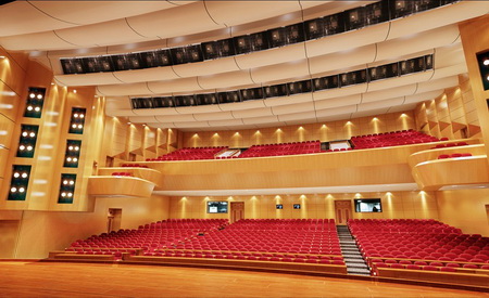 安康【金舞臺(tái)智能】專業(yè)舞臺(tái)機(jī)械十年升降平臺(tái)經(jīng)久耐用