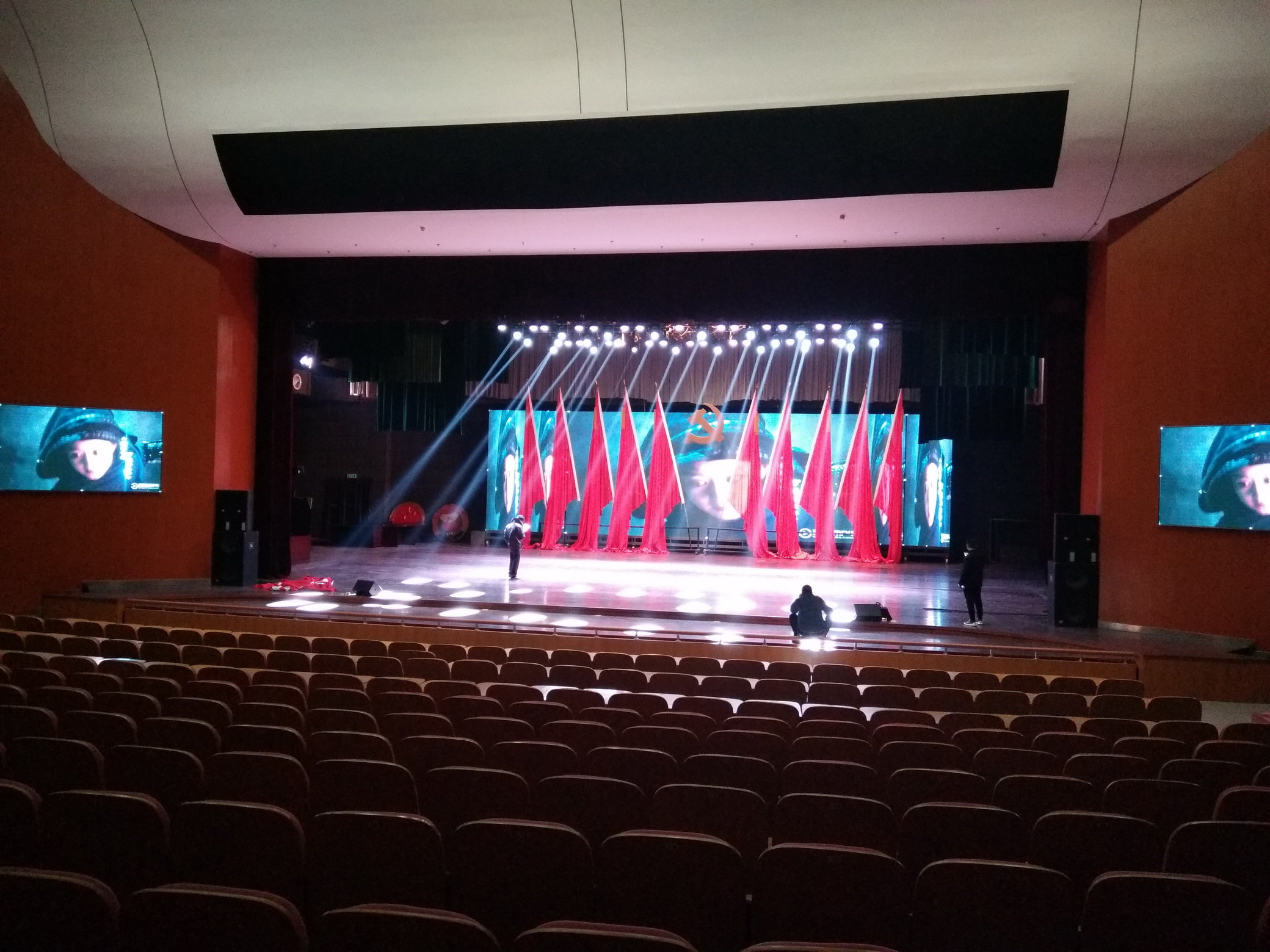 音響設(shè)備連接圖【金舞臺機械】